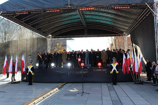 Wrocławskie obchody 101. rocznicy Odzyskania Niepodległości