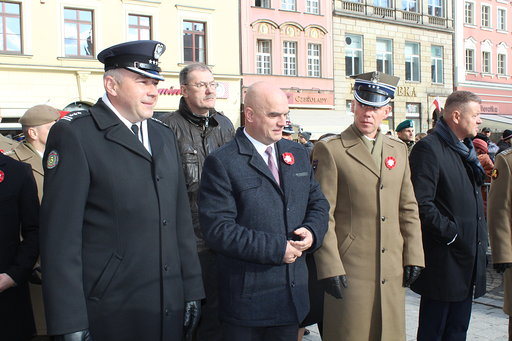 Wrocławskie obchody 101. rocznicy Odzyskania Niepodległości