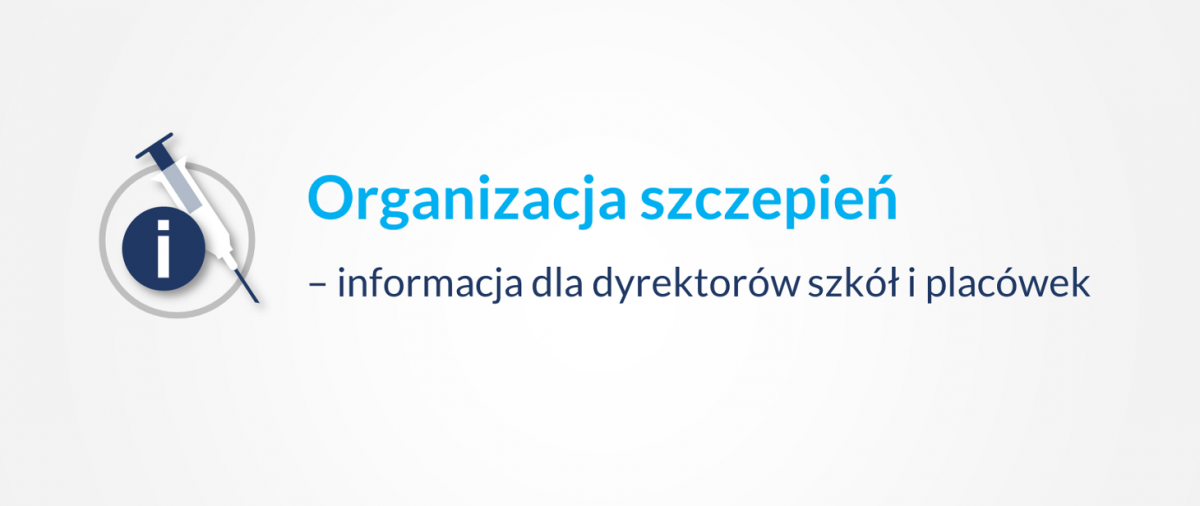 organizacja szczepien