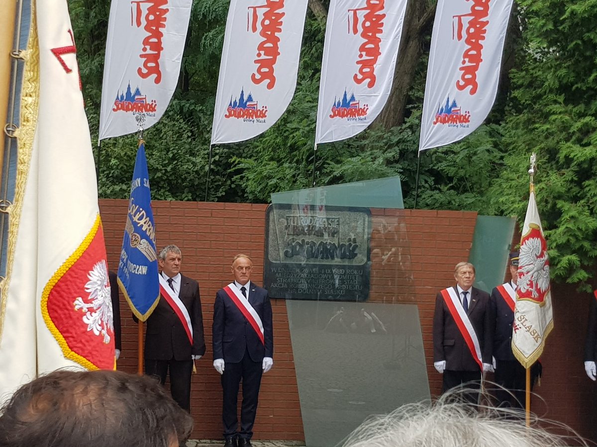Obchody 41. rocznicy powstania NSZZ Solidarność
