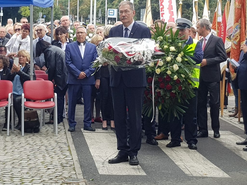 Obchody 41. rocznicy powstania NSZZ Solidarność