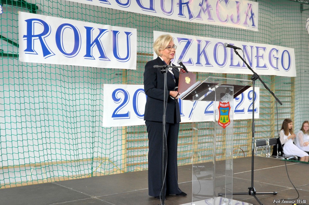 Inauguracja wojewódzka roku szkolnego 2021/2022