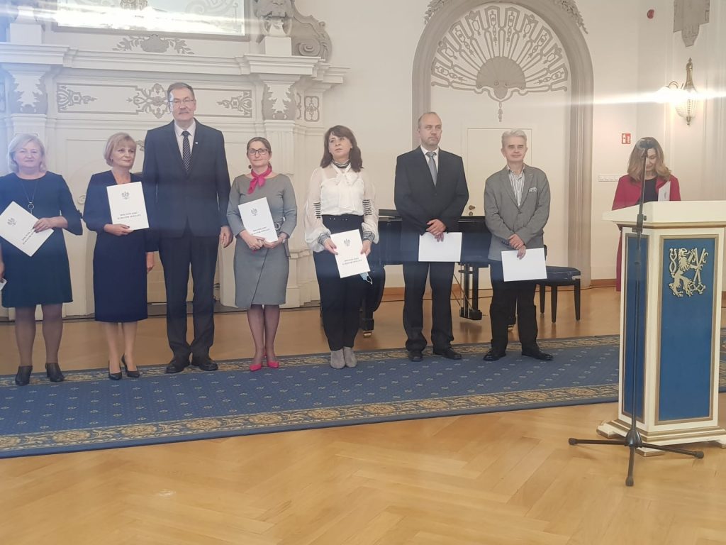 Dolnośląskie obchody Dnia Edukacji Narodowej 2021