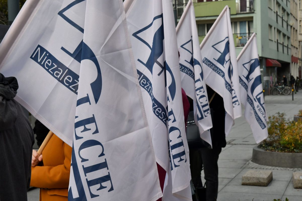 40-lecie Niezależnego Zrzeszenia Studentów we Wrocławiu