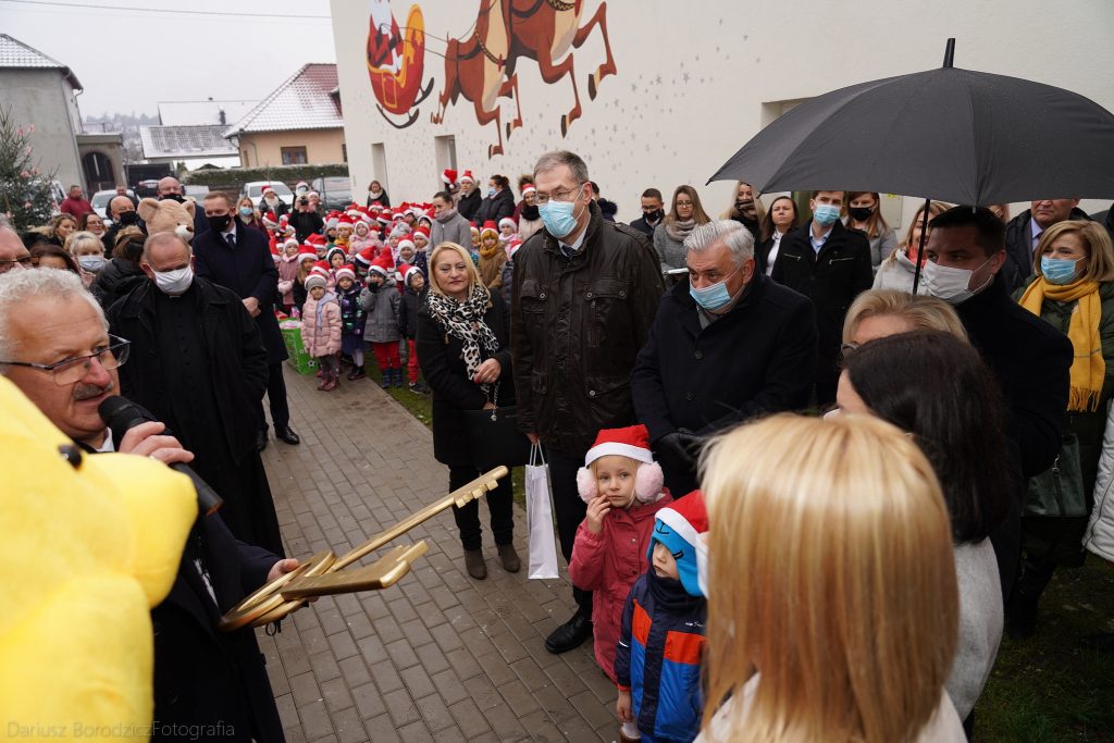 Otwarcie Miejskiego Przedszkola Publicznego w Węglińcu