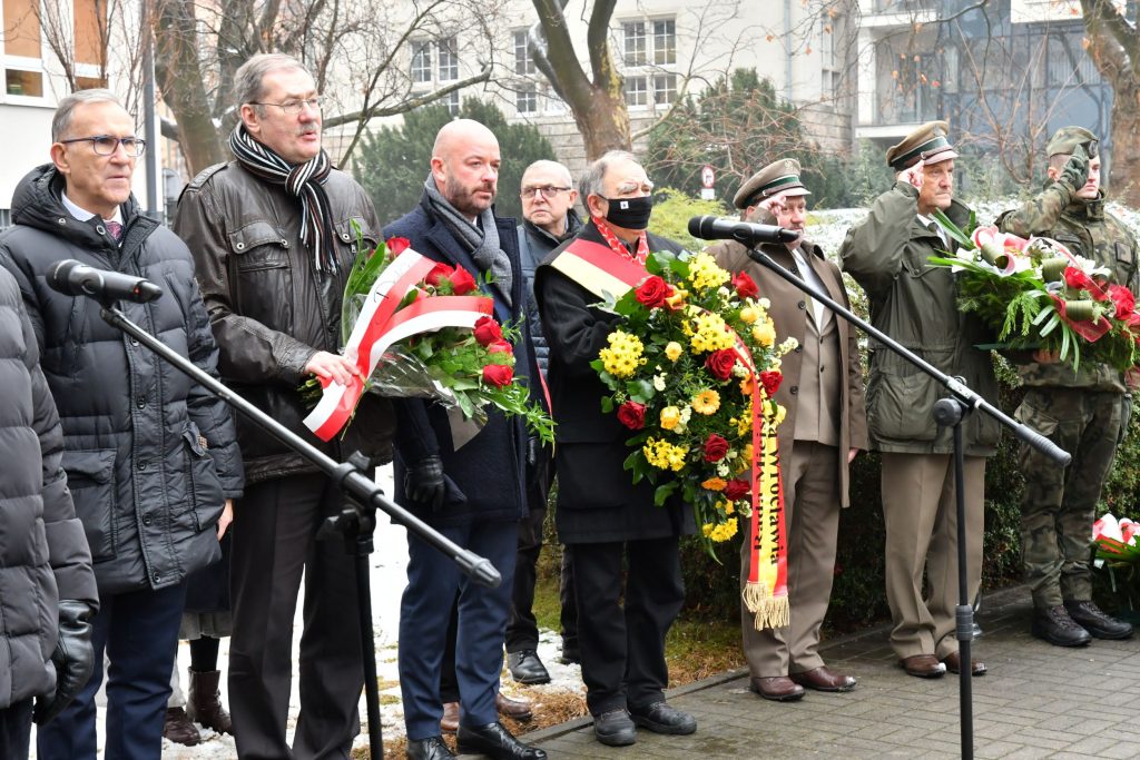 Uroczyste obchody 40. rocznicy wprowadzenia stanu wojennego