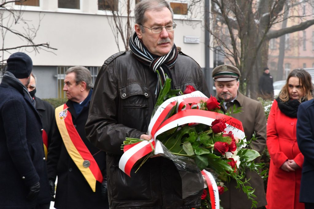 Uroczyste obchody 40. rocznicy wprowadzenia stanu wojennego