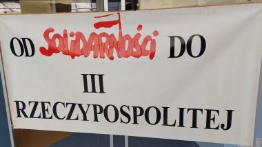 Finał XXII Dolnośląskiego Konkursu Od Solidarności do III Rzeczpospolitej