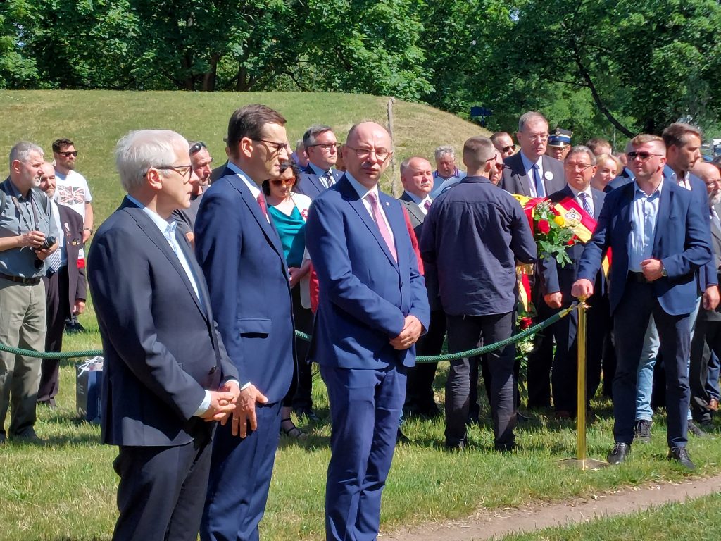 Obchody 40. rocznicy powstania Solidarności Walczącej we Wrocławiu