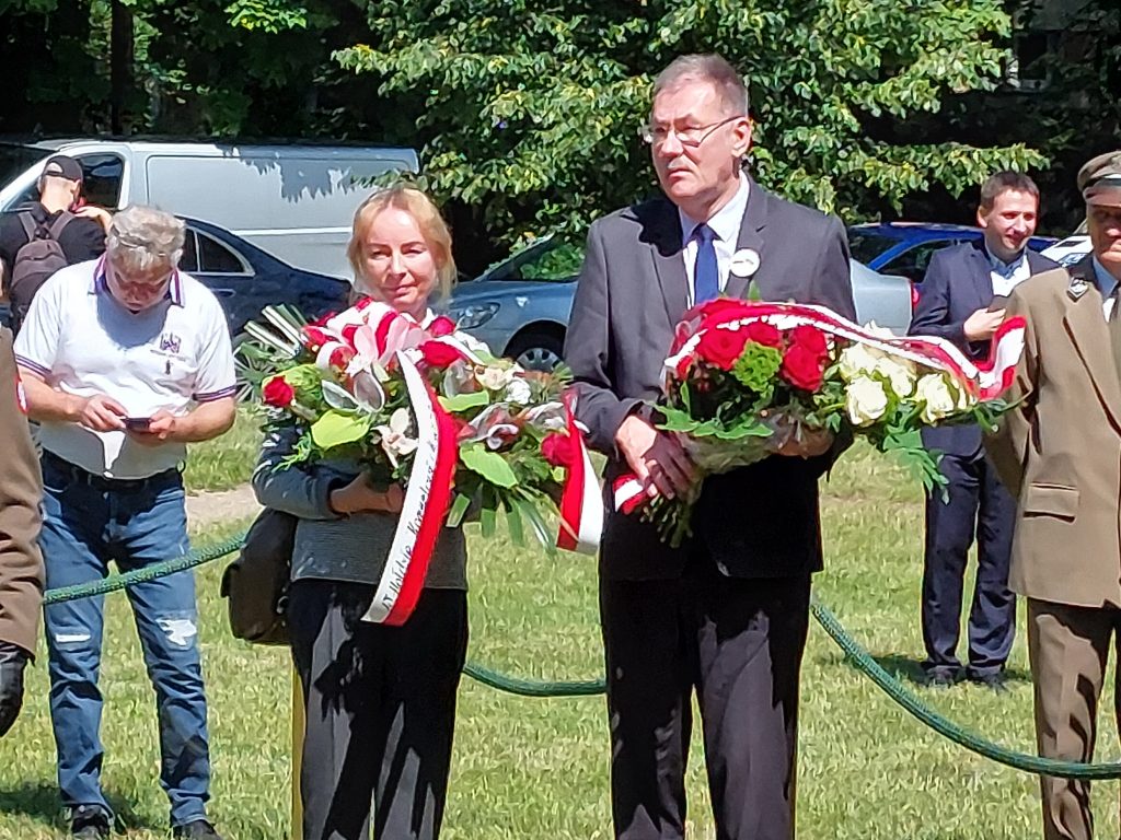 Obchody 40. rocznicy powstania Solidarności Walczącej we Wrocławiu