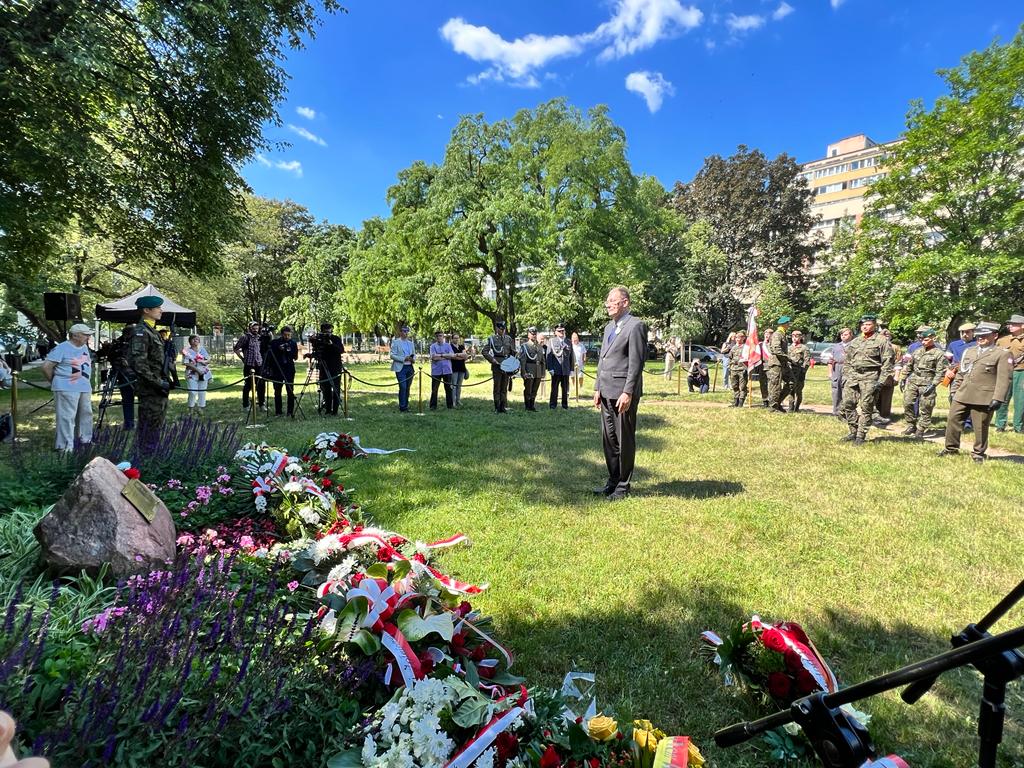 Obchody 40. rocznicy powstania Solidarności Walczącej we Wrocławiu