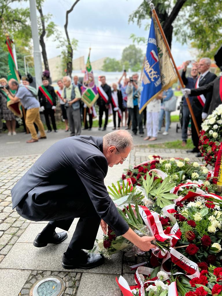 Obchody 42. rocznicy powstania NSZZ Solidarność