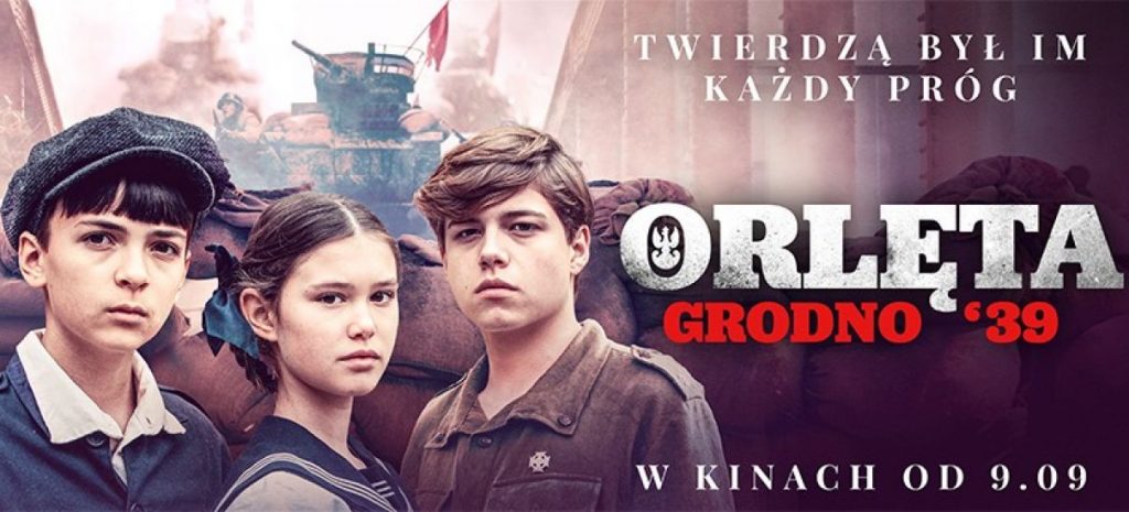 plakat "Orlęta. Grodno '39" 