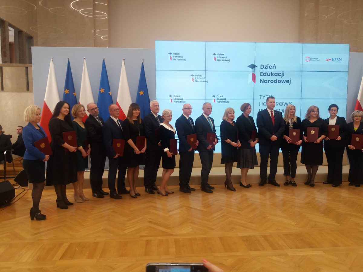 Ogólnopolskie obchody Dnia Edukacji Narodowej 2022