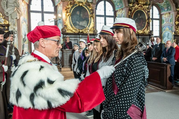 Uroczystość Inauguracji Roku Akademickiego 2022/2023 na Uniwersytecie Medycznym we Wrocławiu