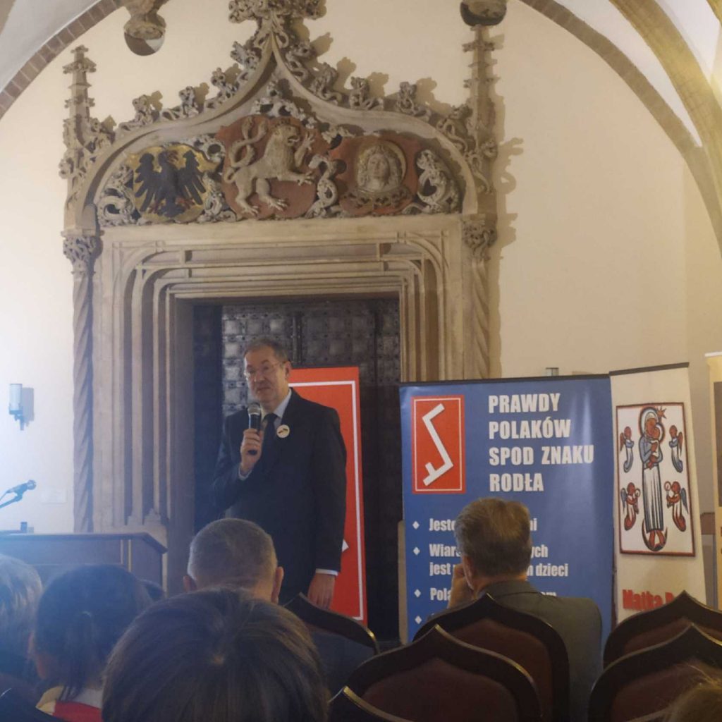uroczystości 90. rocznicy Znaku Rodła,