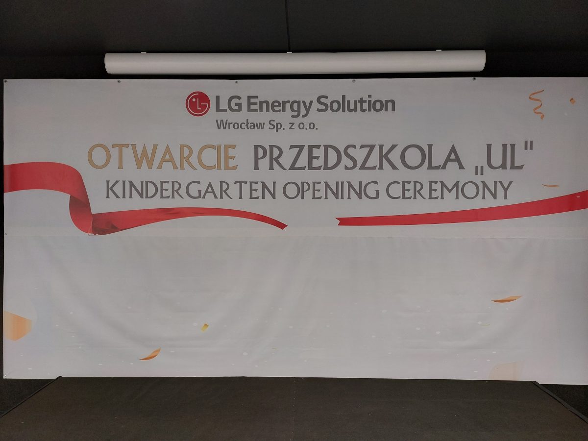Otwarcie Przedszkola „Ul” z udziałem Dolnośląskiego Kuratora Oświaty