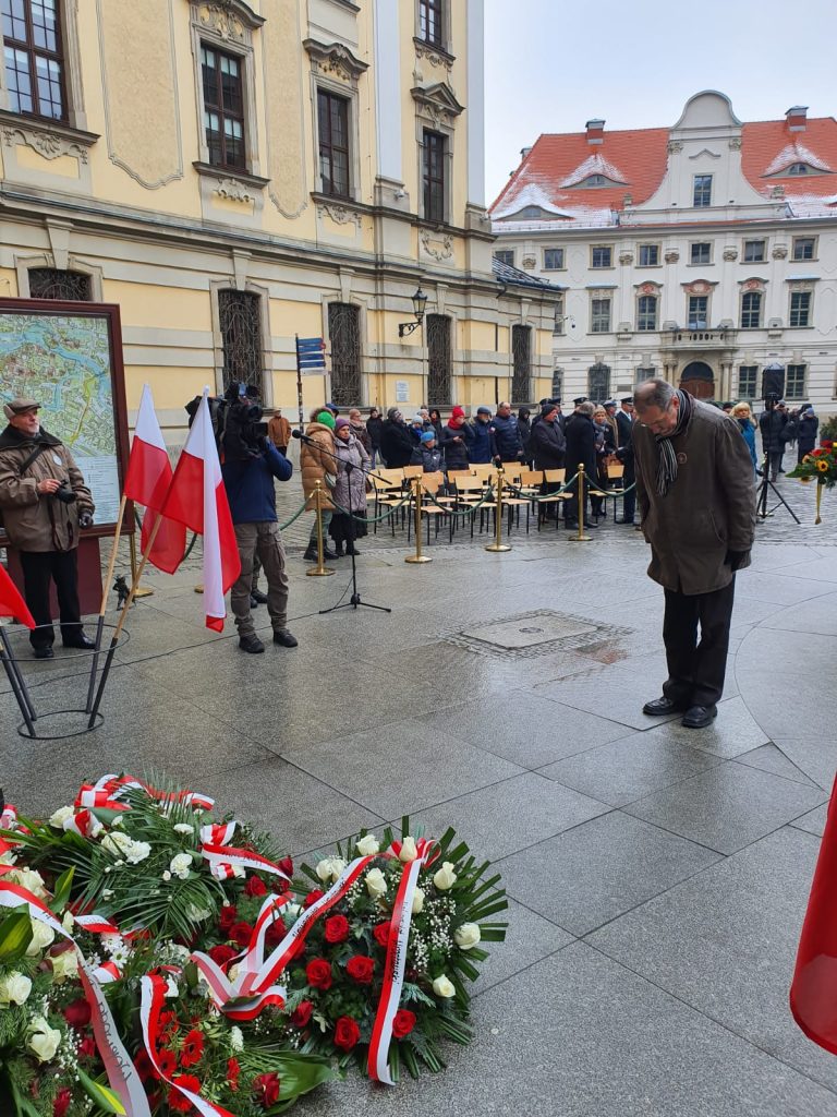 Obchody 160. rocznicy wybuchu Powstania Styczniowego