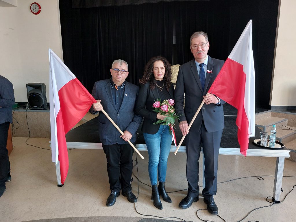 Spotkanie słowno-muzyczne z Dolnośląskim Kuratorem Oświaty Romanem w LO nr XVII we Wrocławiu