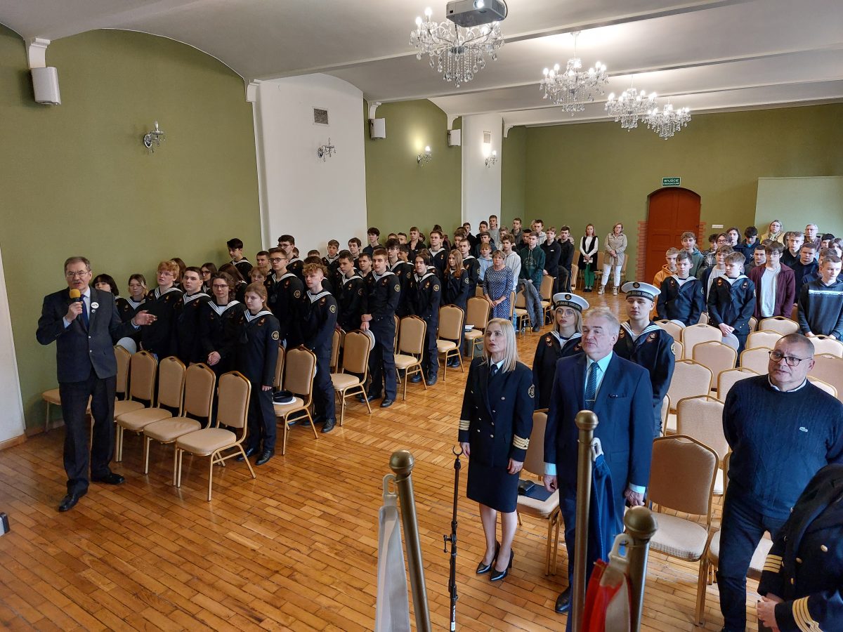 Koncert Pamięci Żołnierzy Wyklętych w Technikum Żeglugi Śródlądowej we Wrocławiu