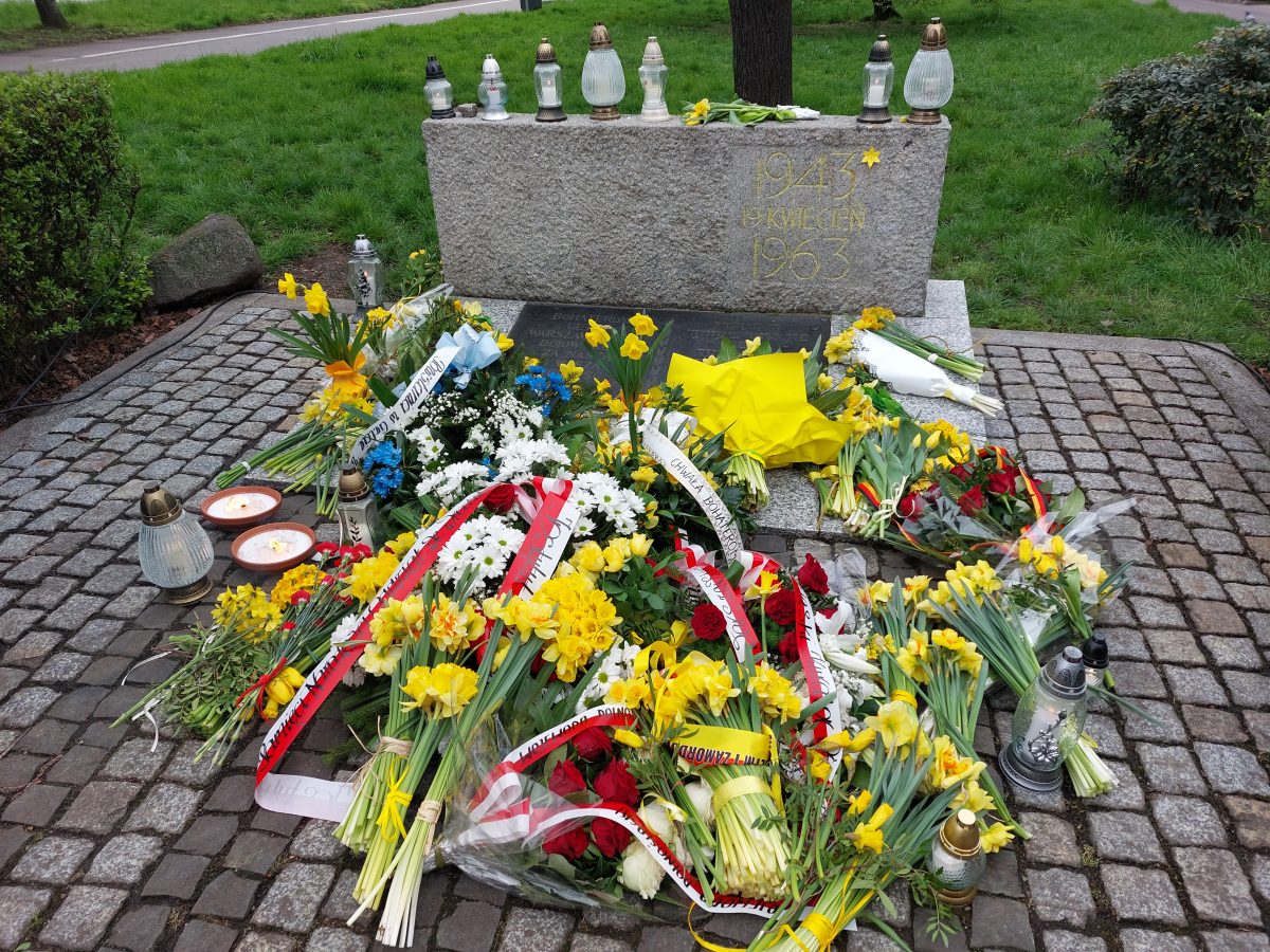 80. rocznica Powstania w Getcie Warszawskim