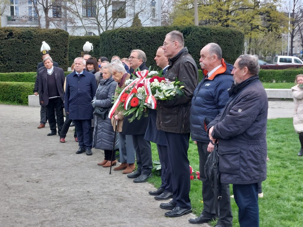 Obchody urodzin Wojciecha Korfantego we Wrocławiu