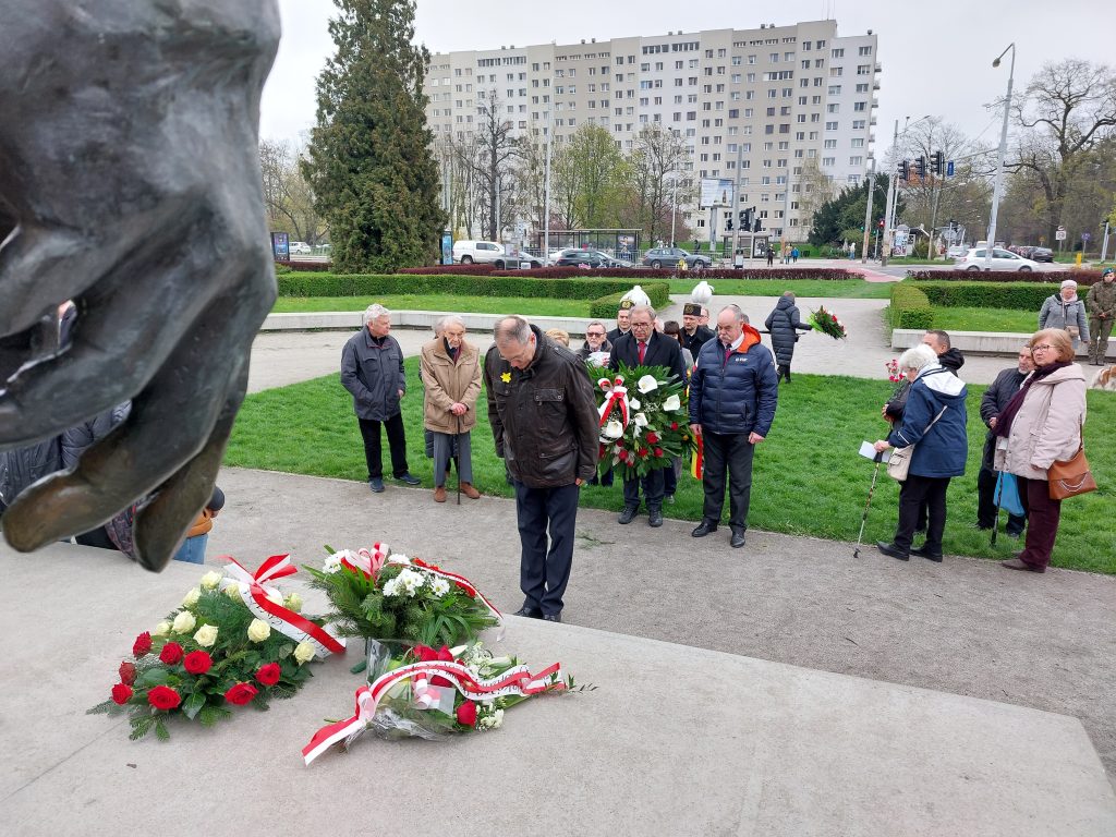 Obchody urodzin Wojciecha Korfantego we Wrocławiu