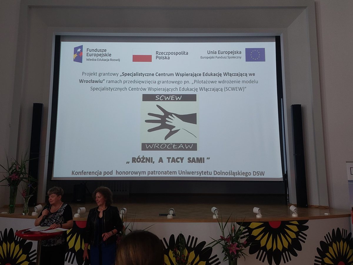 Konferencja o edukacji włączającej z udziałem Dolnośląskiego Kuratora Oświaty