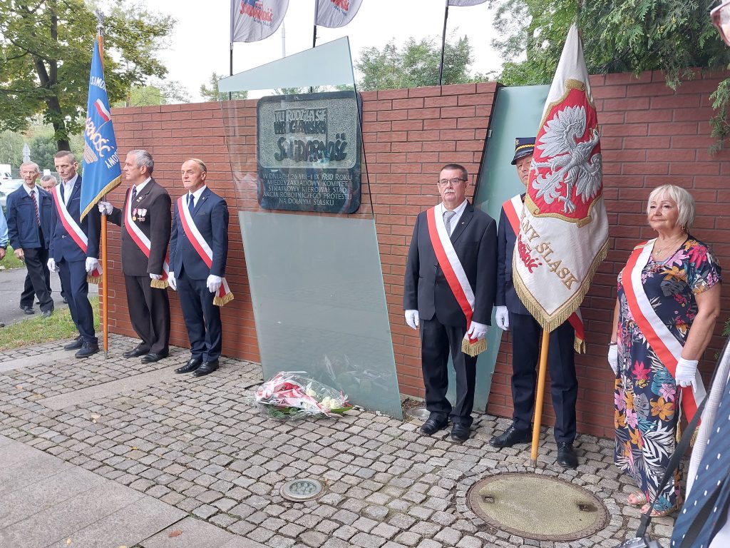 Obchody 43. rocznicy powstania NSZZ Solidarność