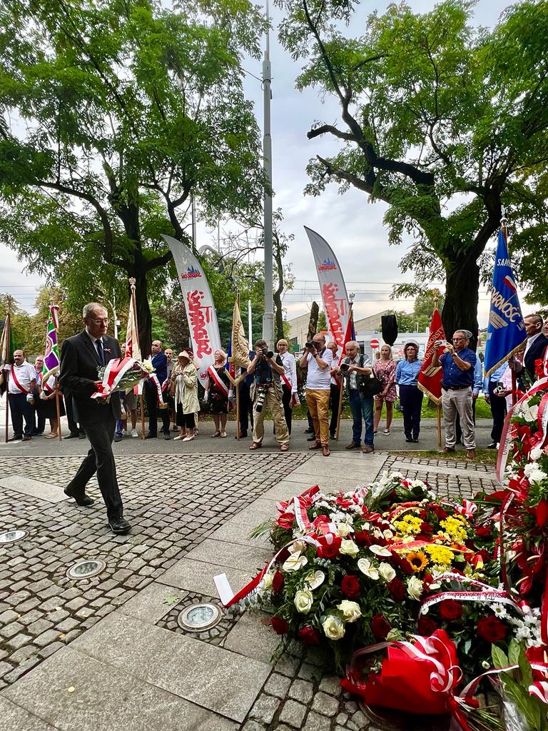 Obchody 43. rocznicy powstania NSZZ Solidarność