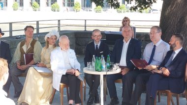 Narodowe Czytanie powieści „Nad Niemnem” we Wrocławiu