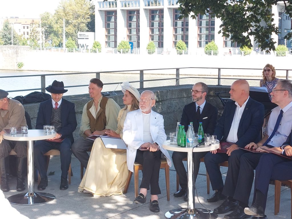 Narodowe Czytanie powieści „Nad Niemnem” we Wrocławiu