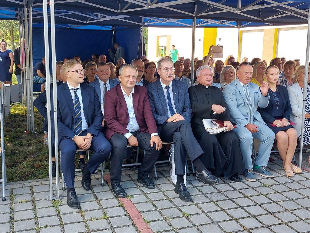 Otwarcie Przedszkola nr 3 w Bolesławcu z udziałem Dolnośląskiego Kuratora Oświaty