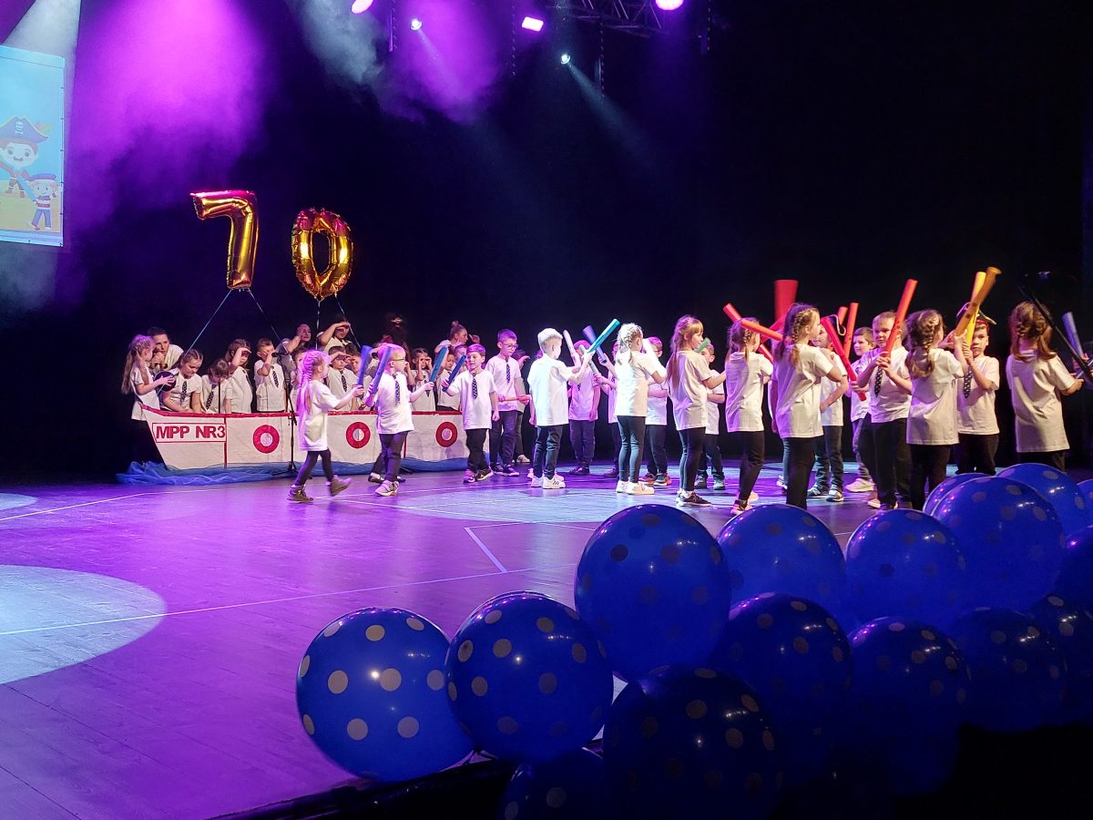 ubileusz 75. rocznicy działalności Miejskiego Przedszkola Publicznego nr 3 w Bolesławcu