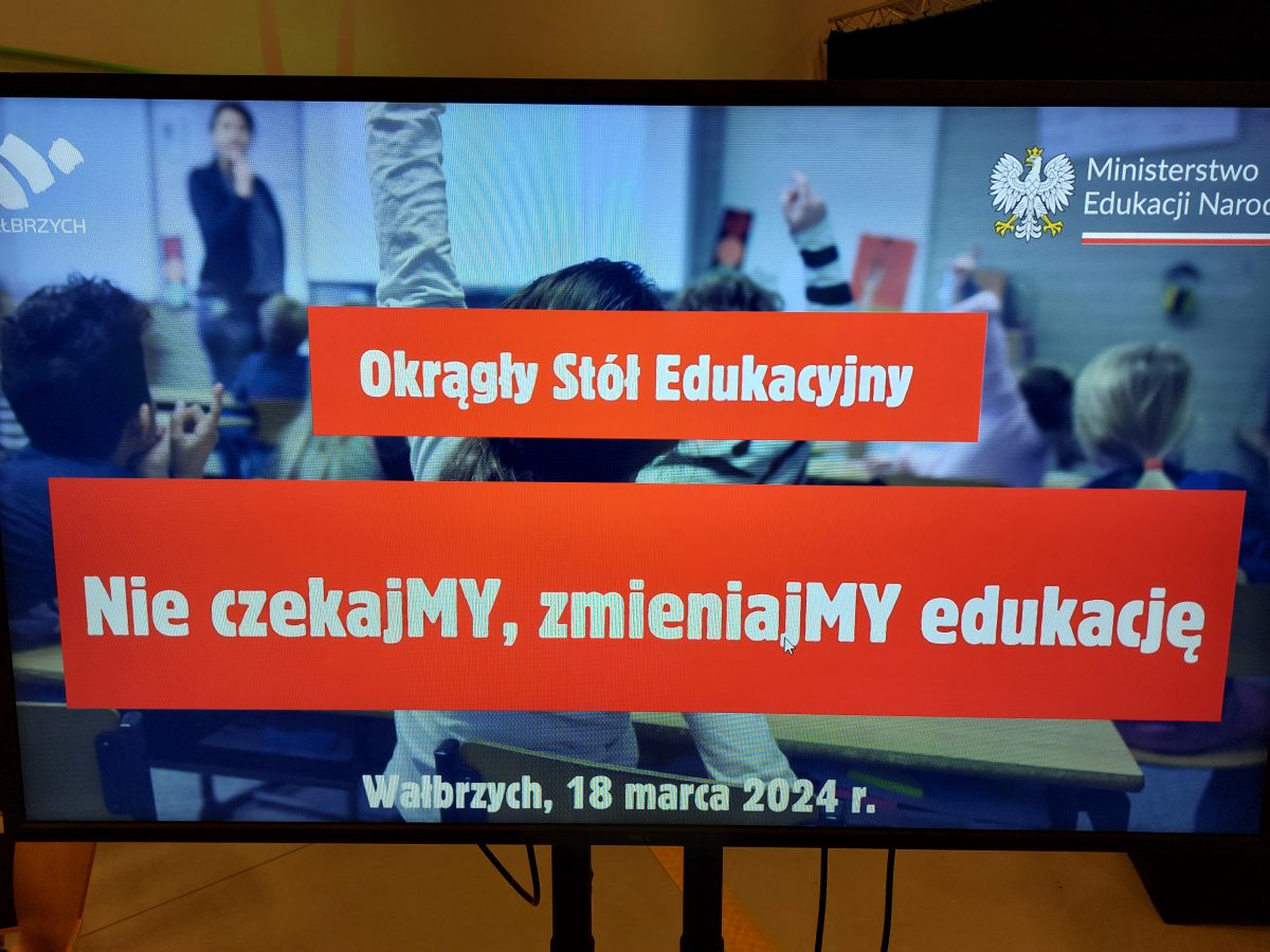 Okrągły Stole Edukacyjny w Wałbrzychu
