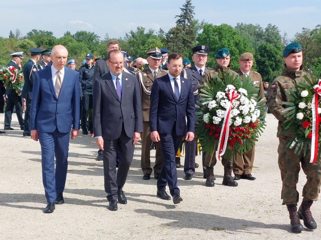 79. rocznica zakończenia II wojny światowej uroczystości we Wrocławiu