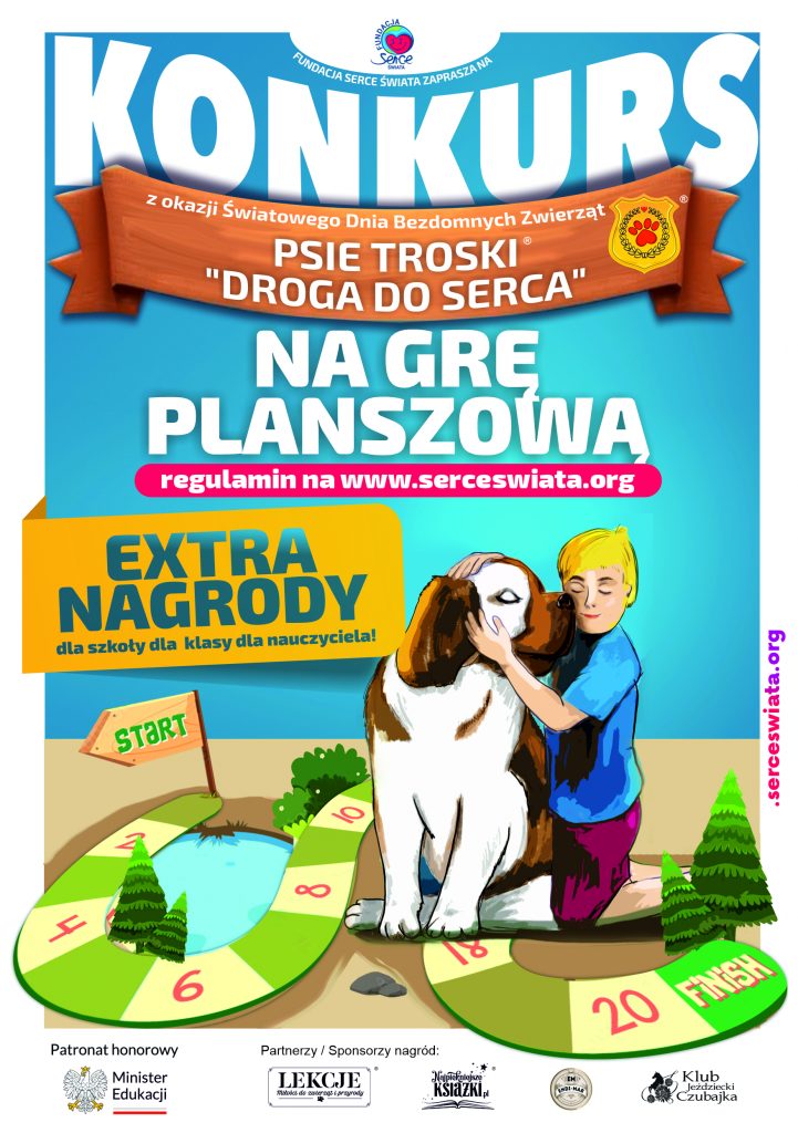 plakat na gre planszowa