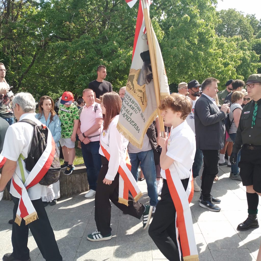 uroczyste obchody upamiętnienia 233 rocznicy uchwalenia Konstytucji 3 Maja