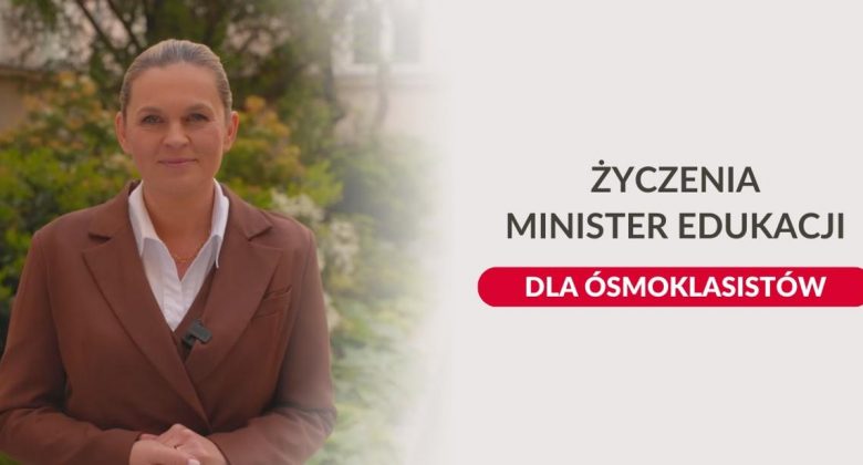 życzenia minister