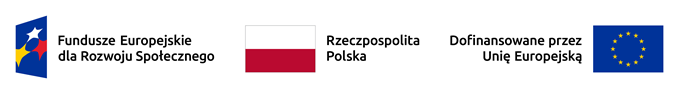 Logo UE i flaga Polski