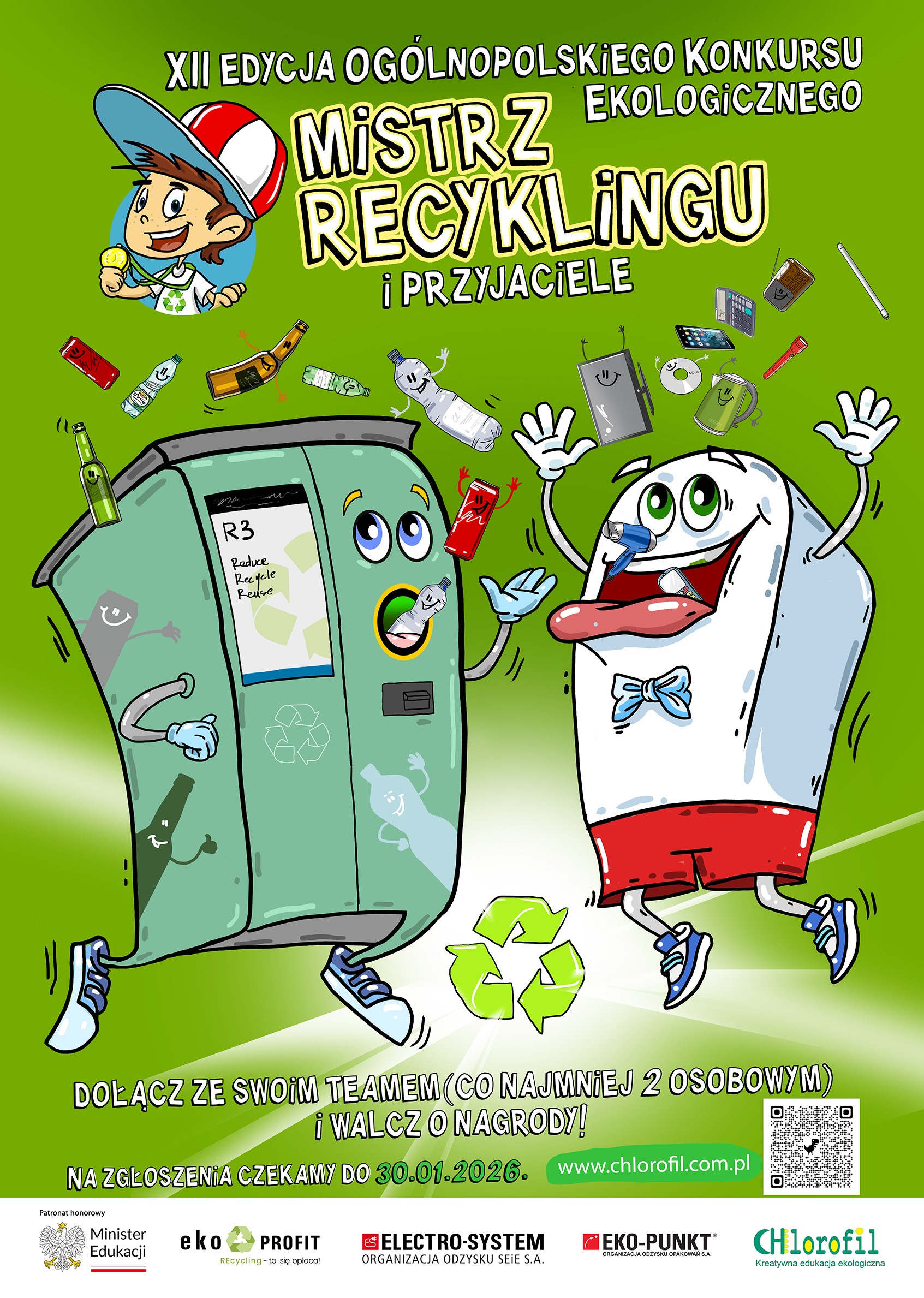 recykling plakat