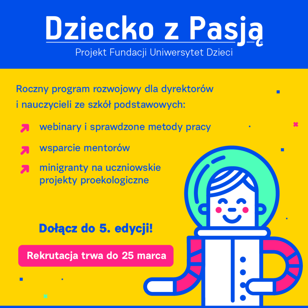 plakat projektu