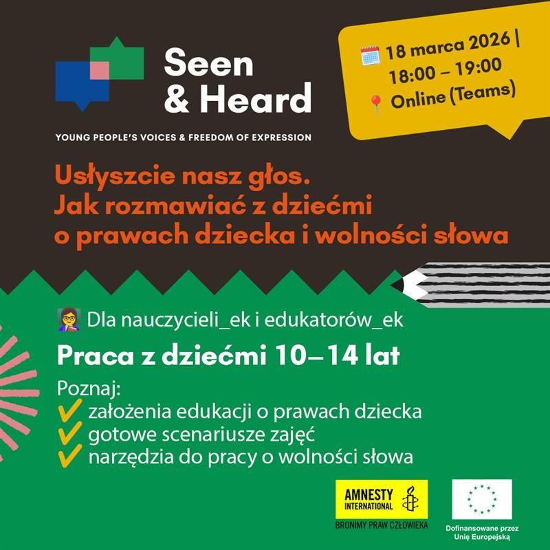 plakat przedsięwzięcia