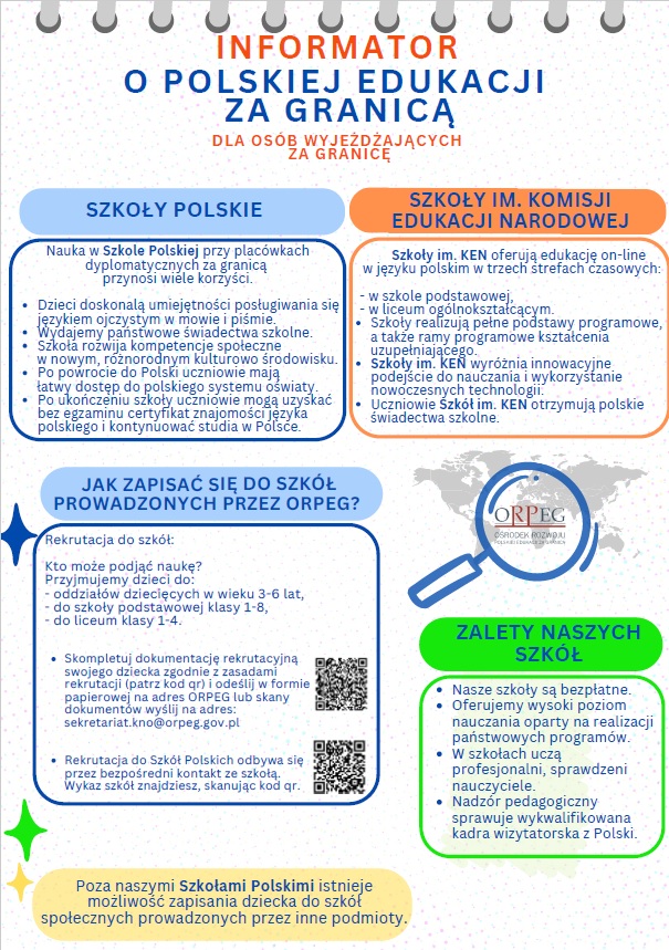 informator edukacja za granicą