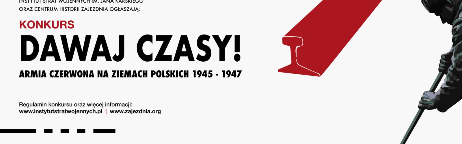 logo konkursu "Dawaj czasy"