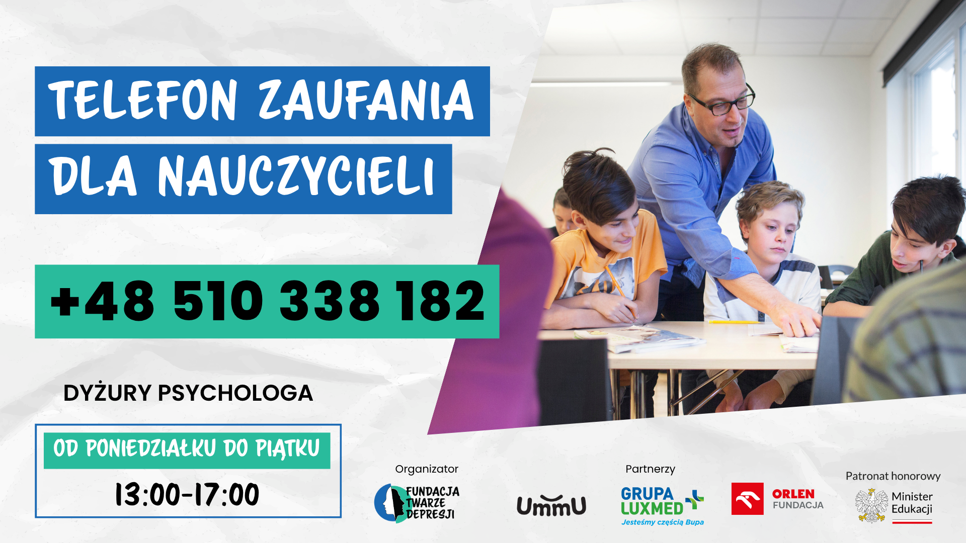 plakat telefon